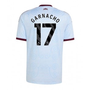 Aston Villa Alejandro Garnacho #17 Replika Tredje Tröja 2026-27 Kortärmad